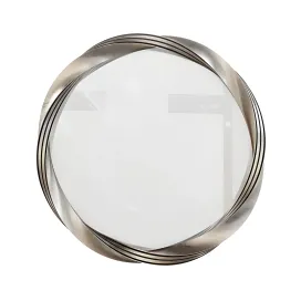 Mirror feiss fe silvertw mirr